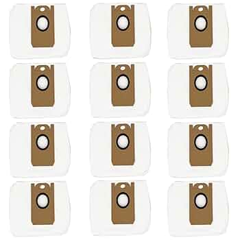SwitchBot ロボットK10＋ 交換紙パックつき Amazon.co.jp: 12枚 スイッチボット switchbot K10+/switchbot